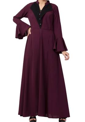 Modest Dress For Fashion Loving Women Made In kashibo Matte Fabric 1