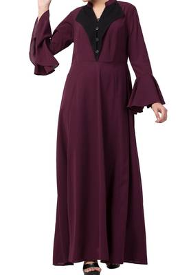 Modest Dress For Fashion Loving Women Made In kashibo Matte Fabric 2