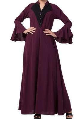 Modest Dress For Fashion Loving Women Made In kashibo Matte Fabric 3