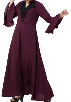 Modest Dress For Fashion Loving Women Made In kashibo Matte Fabric 4