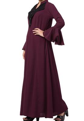 Modest Dress For Fashion Loving Women Made In kashibo Matte Fabric 5