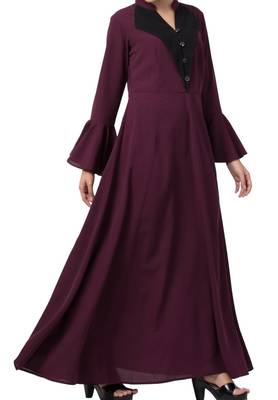 Modest Dress For Fashion Loving Women Made In kashibo Matte Fabric 6