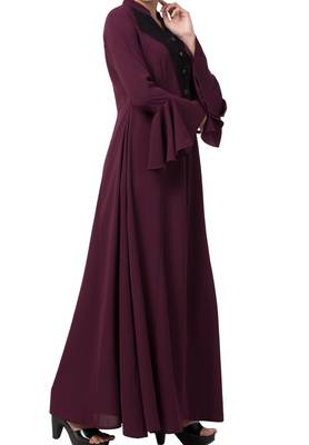 Modest Dress For Fashion Loving Women Made In kashibo Matte Fabric 7