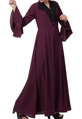 Modest Dress For Fashion Loving Women Made In kashibo Matte Fabric 8