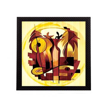Modern Art Satin Matt Texture UV Art Painting 1