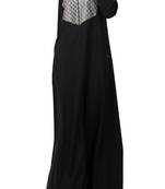 Modest Designer Dress For Special Occasions Made In Nida Matte Fabric