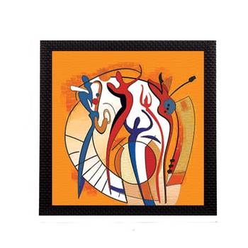 Human Figurine Modern Art Satin Matt Texture UV Art Painting 1