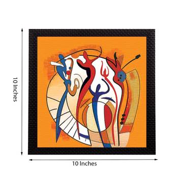 Human Figurine Modern Art Satin Matt Texture UV Art Painting 2