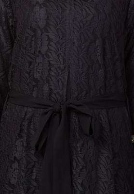 Abaya Like Dress In Dual Layer Made In Nida Matte And Net Fabrics 8