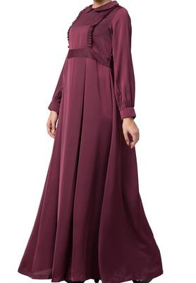 Latest Designs Of Abaya Dress Made In Premium kashibo Fabric 3