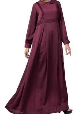 Latest Designs Of Abaya Dress Made In Premium kashibo Fabric 5
