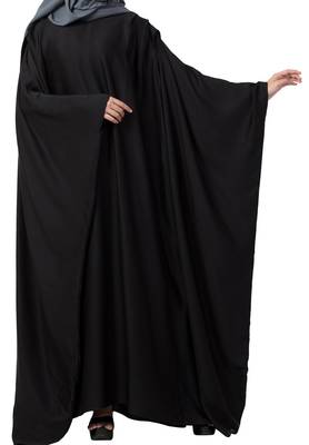 Very Elegant Islamic Abaya Kaftan With Pleats On Shoulders Made In Premium kashibo Fabric 1