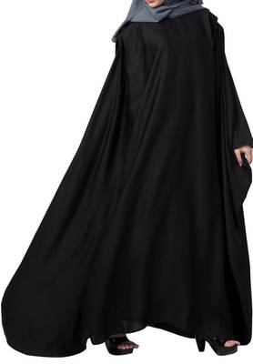 Very Elegant Islamic Abaya Kaftan With Pleats On Shoulders Made In Premium kashibo Fabric 5