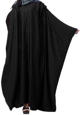 Very Elegant Islamic Abaya Kaftan With Pleats On Shoulders Made In Premium kashibo Fabric 7