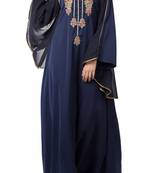 Royal Abaya Dress With Dabka Work For Special Occassions Made In Premium Nida Fabric