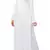 A Line Abaya Made In Rayon Cotton Fabric With Side Pockets