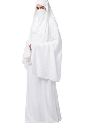 Cotton Abaya And Nida Irani Chadar Combo 2