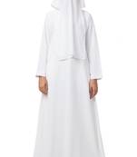 Cotton Abaya And Georgette Niquab Combo