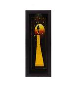 Woman Figurine Satin Matt Texture UV Art Painting