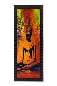 Almighty Lord Buddha Satin Matt Texture UV Art Painting