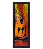 Almighty Lord Buddha Satin Matt Texture UV Art Painting
