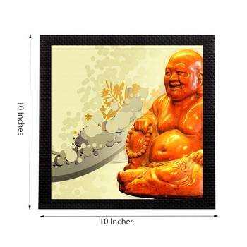 Laughing Buddha Satin Matt Texture UV Art Painting 2