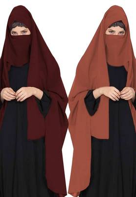 Multicolour Iranian Nida Chador 1