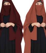 Multicolour Iranian Nida Chador