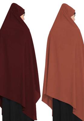 Multicolour Iranian Nida Chador 3