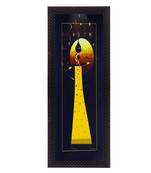 Woman Figurine Satin Matt Texture UV Art Painting