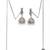 Handcrafted Krishna Idol Hanging Design Oxidised Silver Plated Dome Shaped Brass Jhumkas