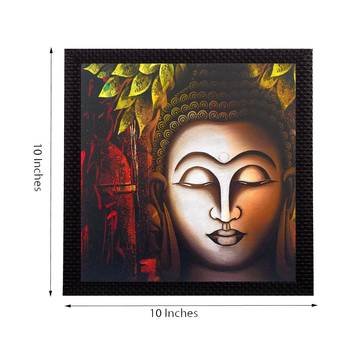 Face Of Buddha Satin Matt Texture UV Art Painting 2