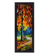 Scenic view Satin Matt Texture UV Art Painting