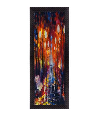 Colorful Scenic Satin Matt Texture UV Art Painting 1