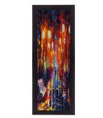 Colorful Scenic Satin Matt Texture UV Art Painting