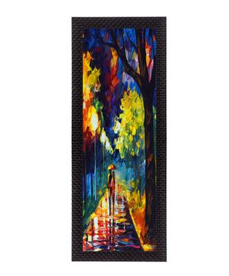 Scenic Night Satin Matt Texture UV Art Painting 1