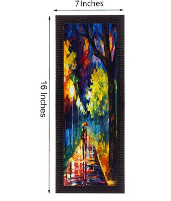 Scenic Night Satin Matt Texture UV Art Painting 2