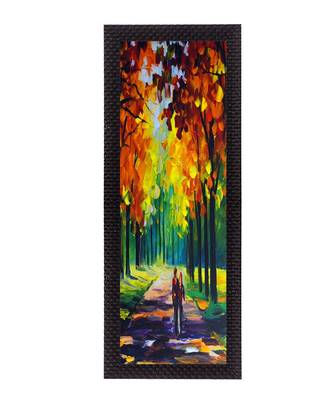Colorful Scenic Satin Matt Texture UV Art Painting 1