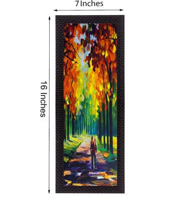Colorful Scenic Satin Matt Texture UV Art Painting 2