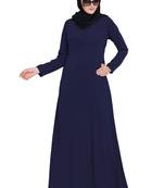 Simple A Line Abaya With Side Pockets