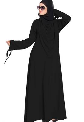 Latest Abaya Design With Detachable Shawl 3