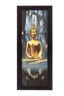 Almighty Lord Buddha Satin Matt Texture UV Art Painting