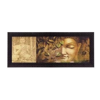 Great Lord Buddha Satin Matt Texture UV Art Painting 1