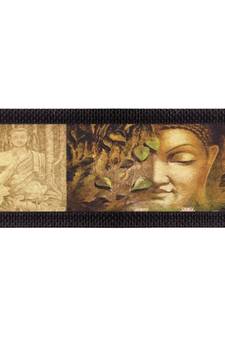Great Lord Buddha Satin Matt Texture UV Art Painting