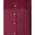 Maroon Nazneen Decorative Button Front Open Nida Abaya