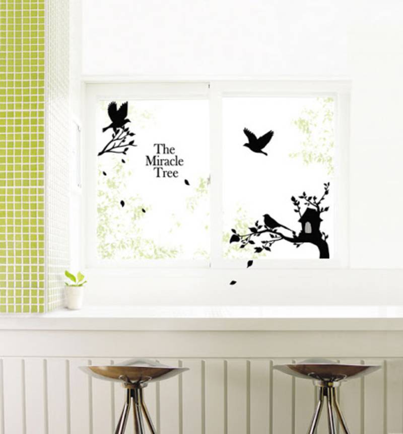 The Miracle Tree Wall Decal