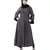 Blue Nazneen Hand Embroidered  Umbrella Nida Abaya