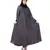 Blue Nazneen Hand Embroidered  Umbrella Nida Abaya