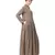 Black Nazneen Contrast Piping At Sleeve Casual Abaya