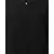 Black Nazneen Front Placket Flare Bottom Basic Abaya